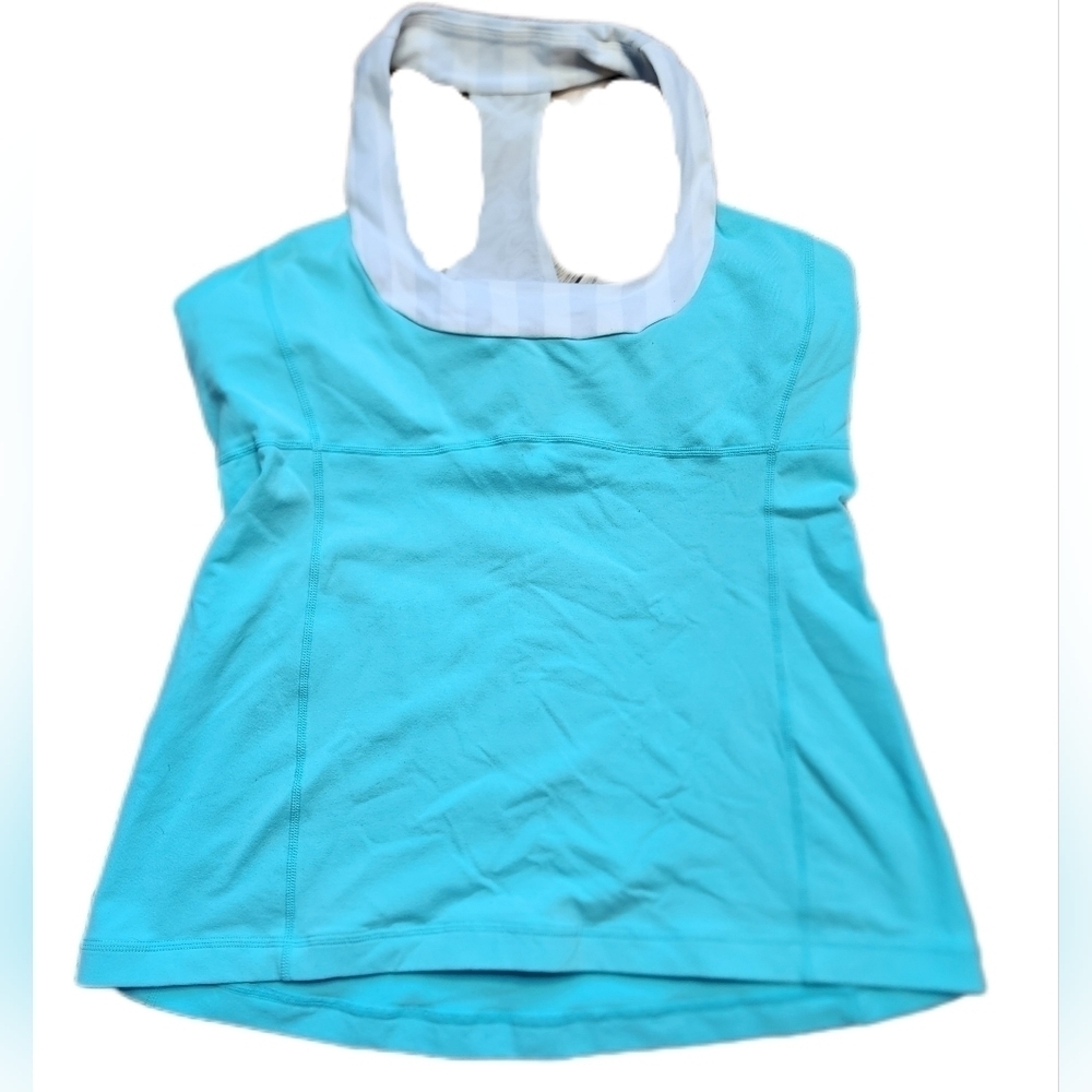 Lululemon Teal Tank Size S